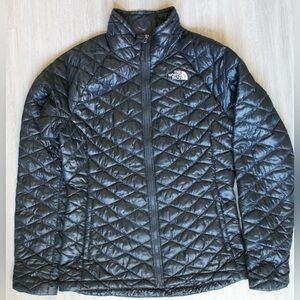 The North Face Thermoball Quilted‎ Insulated Jacket  Small Black
